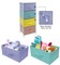 Sorbus Dresser with 4 Drawers - Bedside Furniture & Night Stand End Table Dresser with Steel Frame, Wood Top, Easy Pull Fabric Bins for Home, Bedroom Accessories, Office & Dorm
